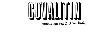 COVALITIN PRODUS ORIGINAL DR. CH. TINA COVALIU logo