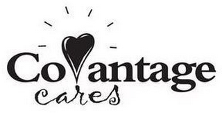COVANTAGE CARES logo