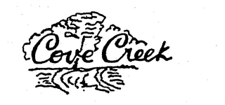 COVE CREEK logo