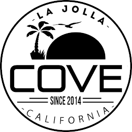 COVE SINCE 2014- LA JOLLA- CALIFORNIA - logo