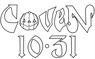 COVEN 10.31 logo