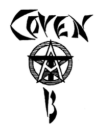 COVEN 13 logo