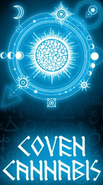 COVEN CANNABIS logo
