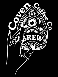 COVEN COFFEE CO. BREW logo