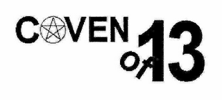 COVEN OF 13 logo