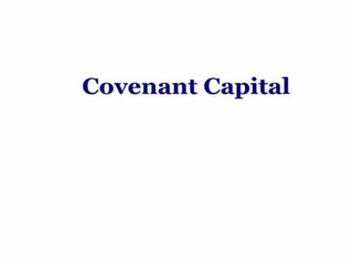 COVENANT CAPITAL logo