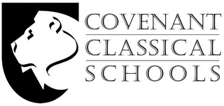 COVENANT CLASSICAL SCHOOLS logo