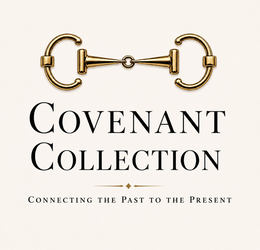 COVENANT COLLECTION CONNECTING THE PAST TO THE PRESENT logo