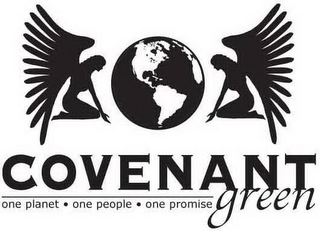 COVENANT GREEN ONE PLANET · ONE PEOPLE · ONE PROMISE logo