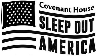 COVENANT HOUSE SLEEP OUT AMERICA logo