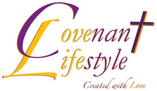 COVENANT LIFESTYLE CREATED WITH LOVE logo