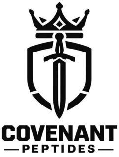 COVENANT PEPTIDES logo