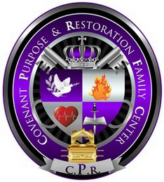 COVENANT PURPOSE AND RESTORATION FAMILYCENTER C.P.R. logo