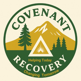 COVENANT RECOVERY HELPING TODAY CHANGING TOMORROW logo