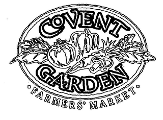 COVENT GARDEN FARMERS' MARKET logo