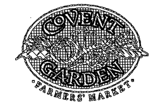 COVENT GARDEN FARMERS' MARKET logo
