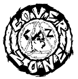 COVER C Z ZONE logo