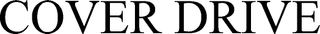 COVER DRIVE logo