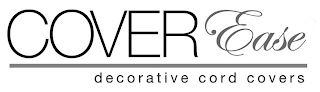 COVER EASE DECORATIVE CORD COVERS logo