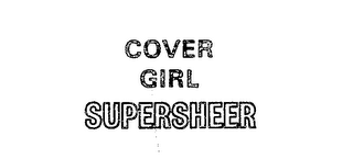 COVER GIRL SUPERSHEER logo