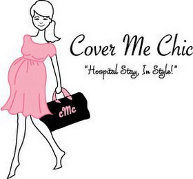 COVER ME CHIC "HOSPITAL STAY, IN STYLE!" CMC logo