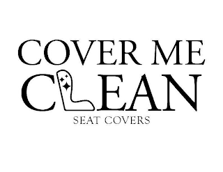 COVER ME CLEAN SEAT COVERS logo