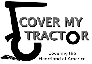 COVER MY TRACTOR COVERING THE HEARTLAND OF AMERICA logo