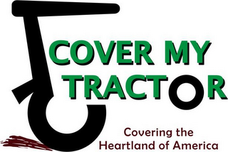 COVER MY TRACTOR COVERING THE HEARTLANDOF AMERICA logo