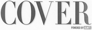 COVER POWERED BY BUNTE logo