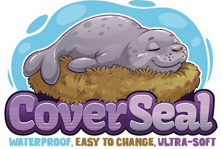 COVER SEAL WATERPROOF, EASY TO CHANGE, ULTRA-SOFT logo