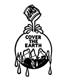 COVER THE EARTH logo