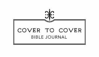 COVER TO COVER BIBLE JOURNAL logo