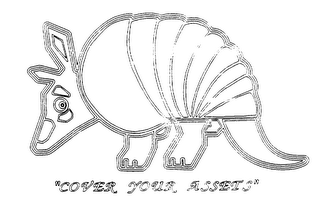 "COVER YOUR ASSETS" logo
