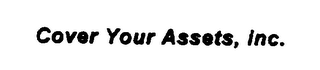 COVER YOUR ASSETS, INC. logo