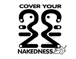 COVER YOUR NAKEDNESS C.Y.N. logo