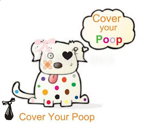 COVER YOUR POOP COVER YOUR POOP logo