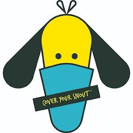 COVER YOUR SNOUT logo
