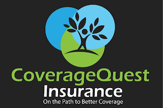 COVERAGEQUEST INSURANCE ON THE PATH TO BETTER COVERAGE logo