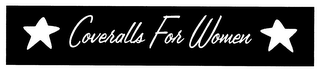 COVERALLS FOR WOMEN logo