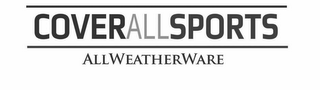 COVERALLSPORTS ALLWEATHERWARE logo