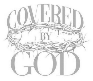 COVERED BY GOD logo
