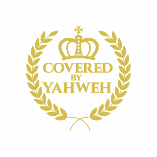 COVERED BY YAHWEH logo