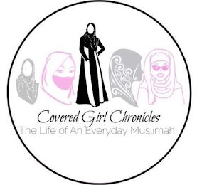 COVERED GIRL CHRONICLES THE LIFE OF AN EVERYDAY MUSLIMAH logo