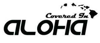 COVERED IN ALOHA logo