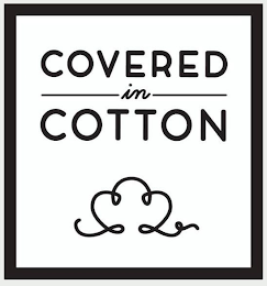 COVERED IN COTTON logo
