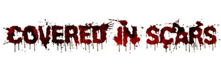 COVERED IN SCARS logo