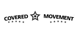 COVERED MOVEMENT logo