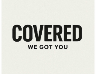 COVERED WE GOT YOU logo