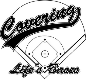 COVERING LIFE'S BASES logo
