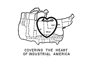 COVERING THE HEART OF INDUSTRIAL AMERICA logo